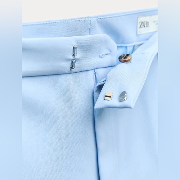 ZARA ZW COLLECTION STRAIGHT LEG PANTS - Picture 15 of 16